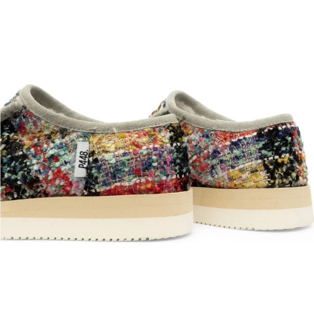 Anthropologie $300 P448 Bubble Slip On Sneakers Sz 39 - Picture 5 of 16